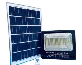 Đèn pha LED năng lượng mặt trời 300W Sunnice