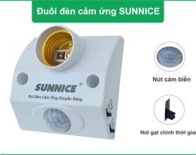 Đuôi đèn cảm ứng Sunnice