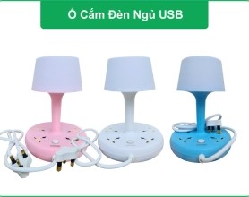 Ổ cắm đèn ngủ USB Sunnice