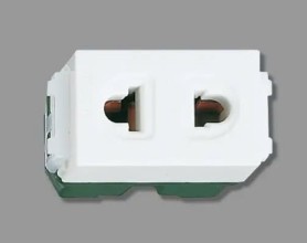 Ổ CẮM ĐƠN KHÔNG MÀN CHE (TRẮNG) - WEV1091SW