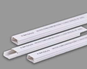 Nẹp luồn dây điện dạng vuông NNV2015 200cm