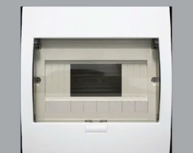 Nắp tủ điện + mặt kính 4 - 8 đường NDP108N