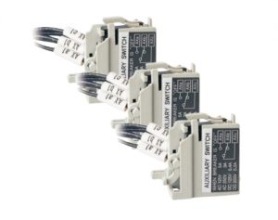 PHỤ KIỆN CẦU DAO ĐIỆN MCCB Tiếp điểm phụ Auxiliary switch AX for ABS1003b~1204b