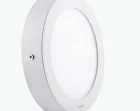 LED PANEL TRÒN NỔI DIMMER 12W TRẮNG, VÀNG