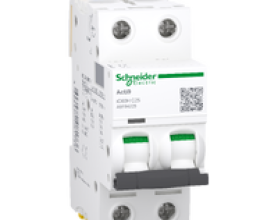 CẦU DAO TỰ ĐỘNG iC60H - MCB 2P, 10kA ,230V, 63A, Mã A9F84263