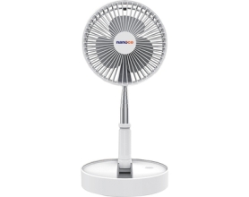 Quạt Sạc Điện Gấp Gọn Nanoco NFF1617W