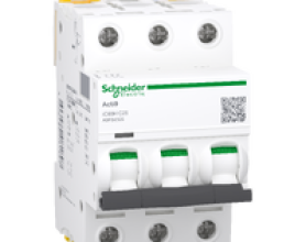 CẦU DAO TỰ ĐỘNG iC60L - MCB 3P, 15kA ,400V, 50A, Mã  A9F94350
