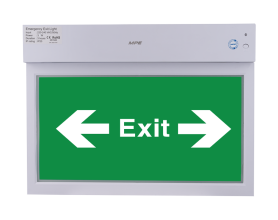 LED Exit đa năng đèn báo 1 mặt trái và phải 3W - EXLR/M