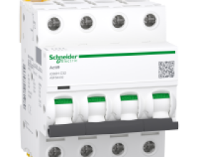 CẦU DAO TỰ ĐỘNG iC60L - MCB 4P, 15kA ,400V, 16A, Mã  A9F94416