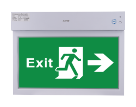 LED Exit đa năng đèn báo 1 mặt phải 3W - EXR/M
