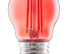 LED Bulb Filament 2.5W ánh sáng đỏ FLM-3RD