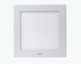 LED PANEL VUÔNG NỔI DIMMER 12W TRẮNG, VÀNG