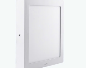 LED PANEL VUÔNG NỔI DIMMER 18W TRẮNG, VÀNG