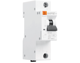 Cầu dao tự động thông minh MCBS 1 cực, 20A, 6kA mã MCBS-120
