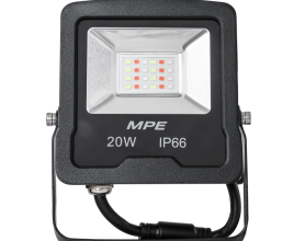 LED Pha 20W RGB FLD5-20RGB
