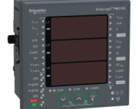 Đồng hồ kỹ thuật số PM2000 - Thông sô VAFPE THD, cấp 0,5% sóng hài 31, mã  METSEPM2130