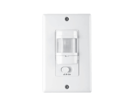 Cảm biến chuyển động hồng ngoại Chữ nhật quét góc 180 độ IP20 mã IRS1-H