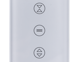 Mặt công tắc rèm cửa, điều khiển Wifi CSW/SC