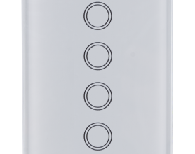 Mặt 4 công tắc, điều khiển Wifi SW4/SC