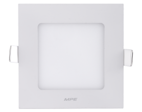 LED PANEL VUÔNG ÂM DIMMER 6W TRẮNG, VÀNG