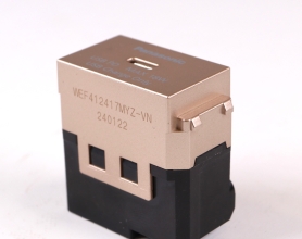 Wide_Ổ cắm USB WEF412417MYZ-VN 1 cổng type C màu vàng kim