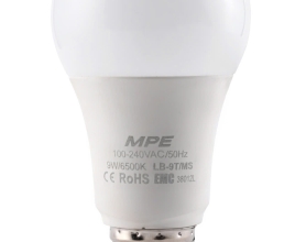 LED Bulb cảm biến chuyển động điện từ LB-9T/MS