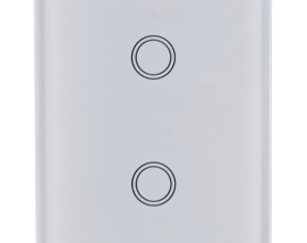 Mặt 2 công tắc, điều khiển Wifi SW2/SC