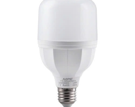 LED Bulb thân nhựa 20W ánh sáng vàng LBD2-20V
