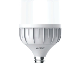 LED Bulb thân nhựa 20W ánh vàng vàng LBD-20V