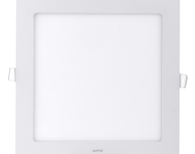 LED PANEL VUÔNG ÂM DIMMER 18W TRẮNG, VÀNG