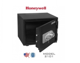 Két sắt chống cháy, chống nước Honeywell 2101 khoá cơ ( Mỹ )