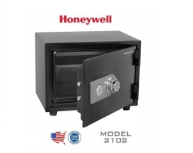 Két sắt chống cháy, chống nước Honeywell 2102 khoá cơ ( Mỹ )