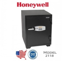 Két sắt Honeywell  chống cháy, chống nước 2118 khoá điện tử