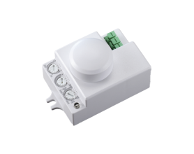 Cảm biến chuyển động Microwave gắn nổi quét góc 360 độ IP20 mã MWS2-NT
