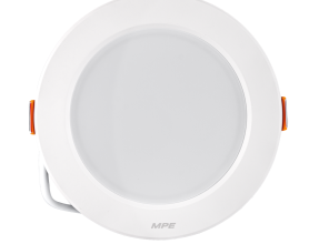 ĐÈN LED DOWNLIGHT 3 MÀU DLEL 9W