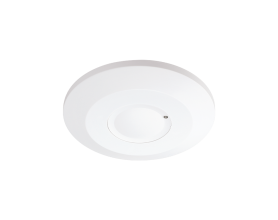 Cảm biến chuyển động Microwave gắn nổi quét góc 360 độ, IP20 mã MWS1-NT