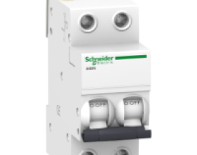 CẦU DAO TỰ ĐỘNG iK60N MCB 2P, 6kA ,230V 63A, Mã A9K24263