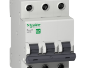CẦU DAO TỰ ĐỘNG EASY9 MCB 3 CỰC, 4,5kA 400V 25A MÃ EZ9F34325