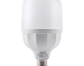 LED Bulb thân nhựa 40W ánh sáng trắng LBD2-40T