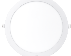 LED Panel âm trần hình tròn 24W RGB điều khiển Zigbee mã RPL-24/ZB