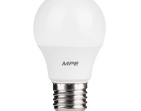 LED Bulb thân nhựa 9W ánh sáng trắng LBD-9T