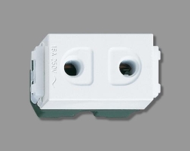 Wide_Ổ cắm đơn các loại WEG1090SW Ổ CẮM TRÒN