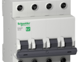 CẦU DAO TỰ ĐỘNG EASY9 MCB 4 CỰC, 4,5kA 400V 63A MÃ EZ9F34463
