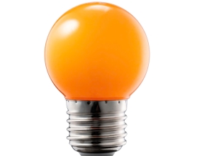 LED Bulb 3W màu cam LBD-3OR