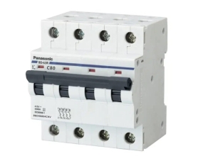 Cầu dao tự động DIN MCB BBD40804CHV