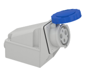 Ổ cắm nổi IP67 2P+E 230V 63A MÃ 81178