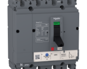 CẦU DAO TĐ DẠNG KHỐI MCCB - EasyPact type N, Icu=50kA/415V, 4P, CVS100N, 25A mã  LV510481