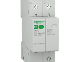 CẦU DAO TỰ ĐỘNG EASY9 -  SPD Chống sét lan truyền - Loại 2, 1P+N 20kA, mã  EZ9L33620