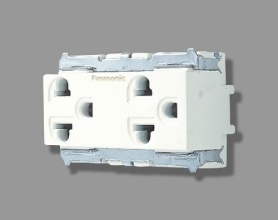 Full_Ổ cắm các loại WNG159237W  Có dây nối đất