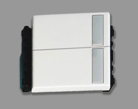 Refina_Công tắc C, 2 chiều nhỏ đôi WEC5542-7SW